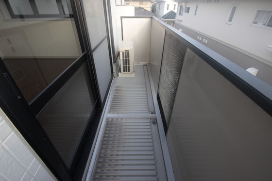 バルコニー　※別部屋の写真です