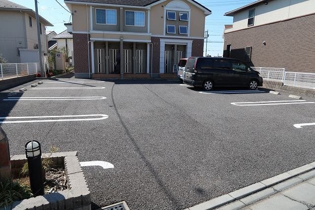 駐車場　駐車場があります