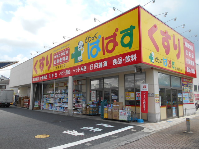 ドラックストア　どらっぐぱぱす赤塚新町店（ドラッグストア）まで600m