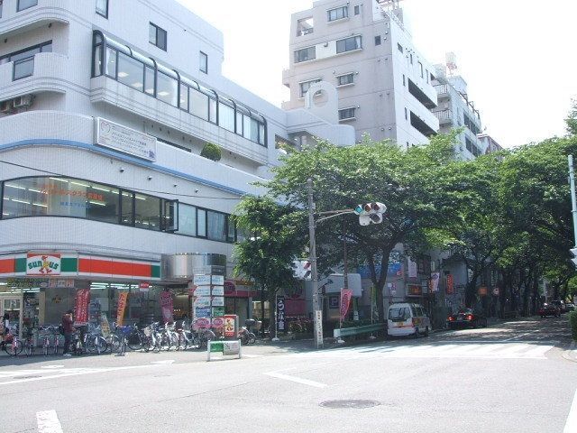 コンビニ　サンクス（コンビニ）まで400m