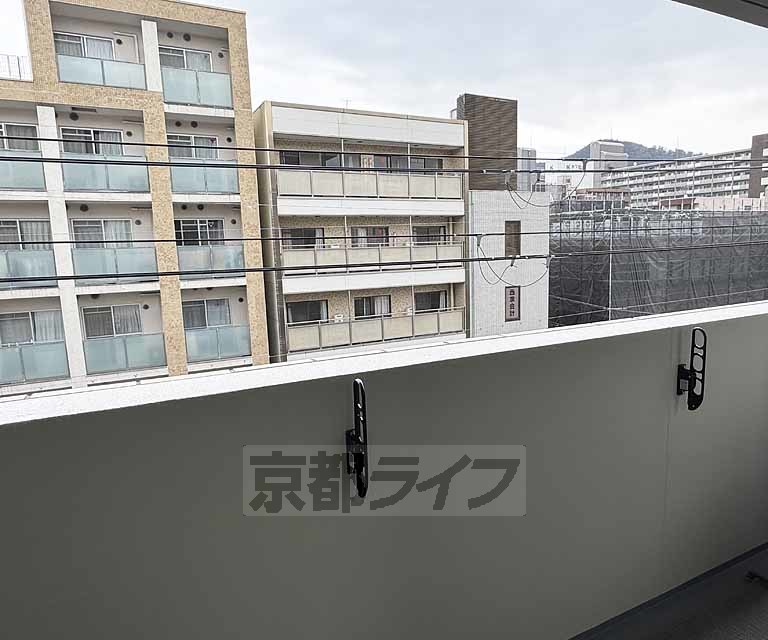 眺望　バルコニーからの景色です！
