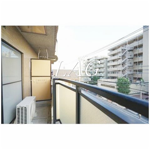 バルコニー　バルコニーです。