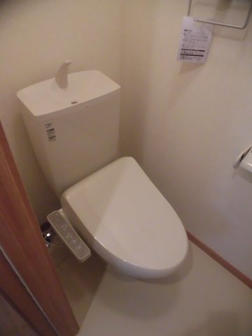 アプリコートのトイレ写真