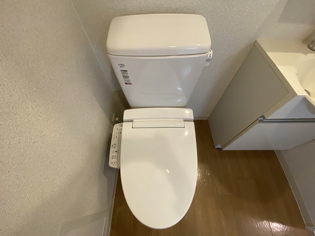 エスリード北大阪レジデンスのトイレ写真