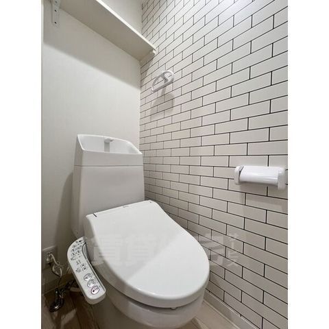 名鉄常滑線 大江駅 徒歩7分 3階建 築2年のトイレ写真