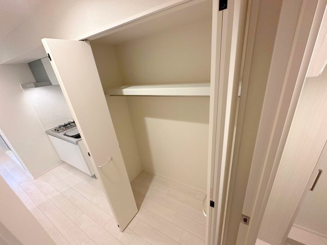 収納　しっかり収納スペースも確保。使いやすいお部屋です。