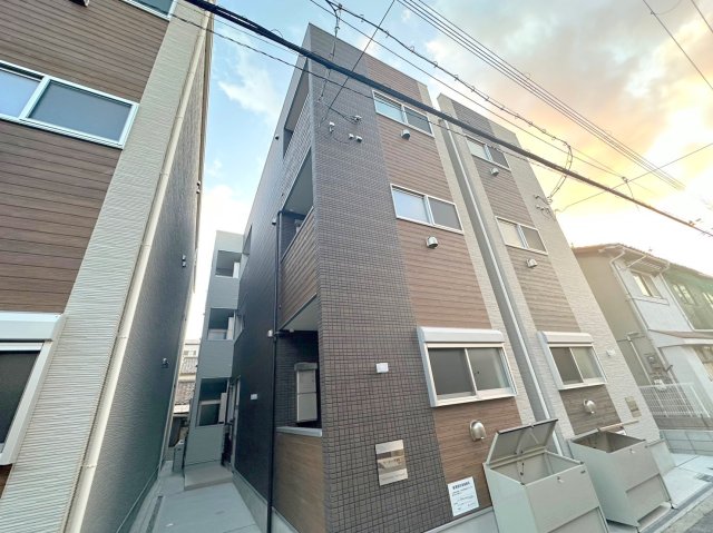 建物外観　綺麗な外観の素敵なお部屋があなたを待っています。