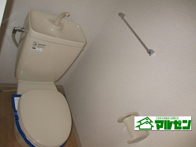 カーサ清道のトイレ写真