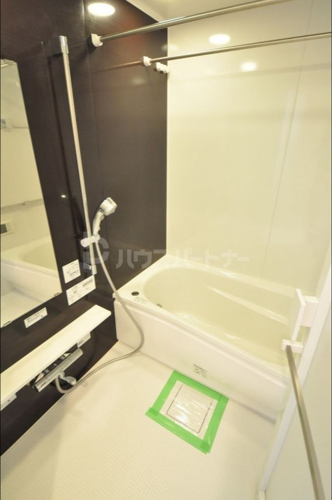 メイクスデザイン入谷アジールコートの風呂写真