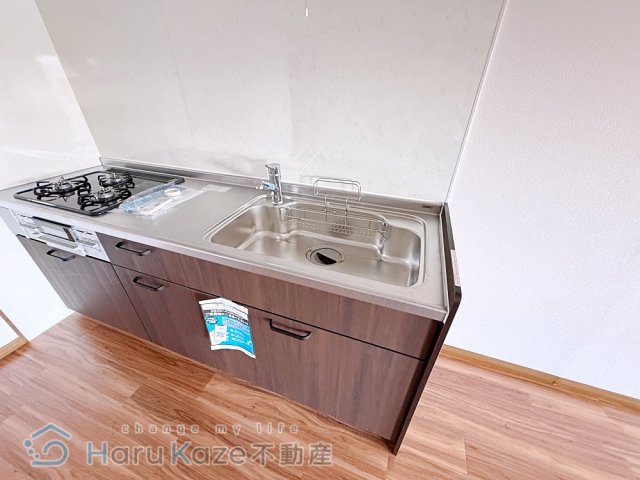 名鉄名古屋本線 本星崎駅 徒歩7分 6階建 築32年のキッチン写真