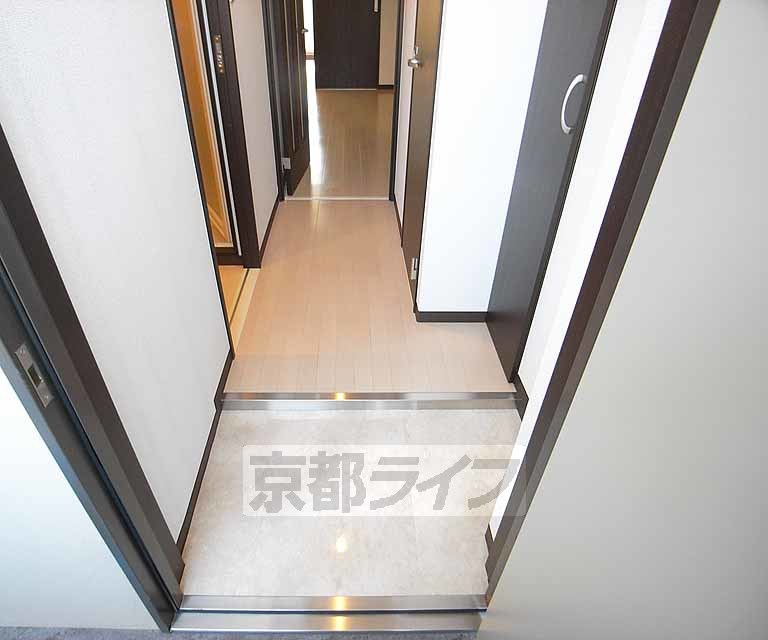 玄関　入りやすい玄関。