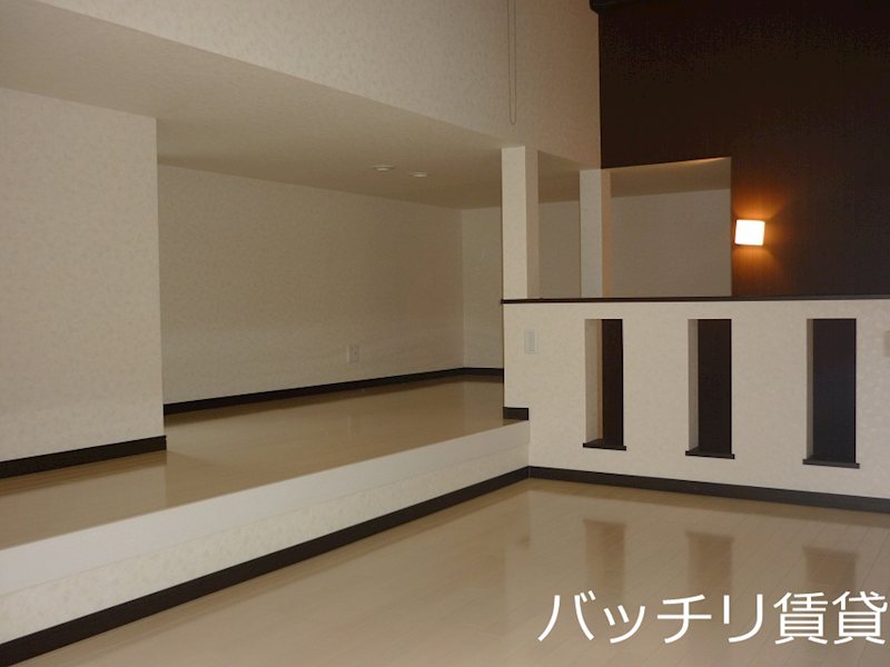 MAISONETIC B Houseの居間写真
