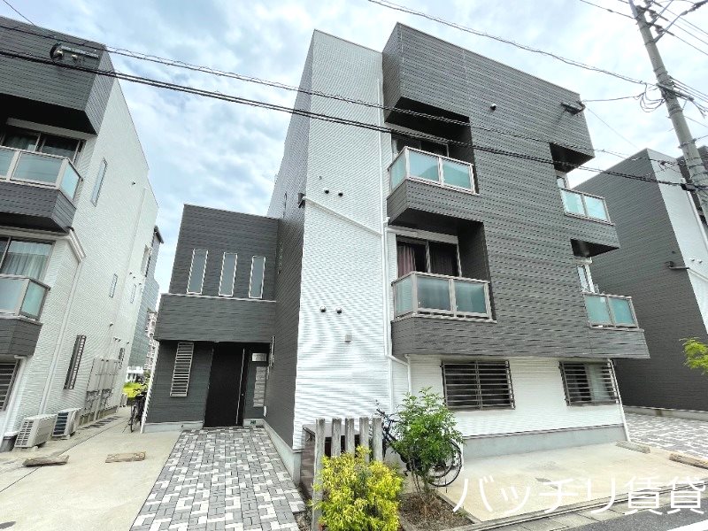 MAISONETIC B Houseの外観写真