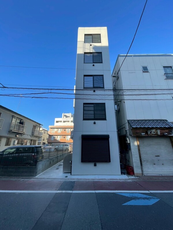 大森西テラスの外観写真