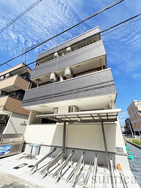 建物外観　おしゃれな外観です♪♪