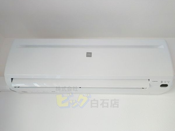 その他設備　夏も快適なエアコン付きです♪