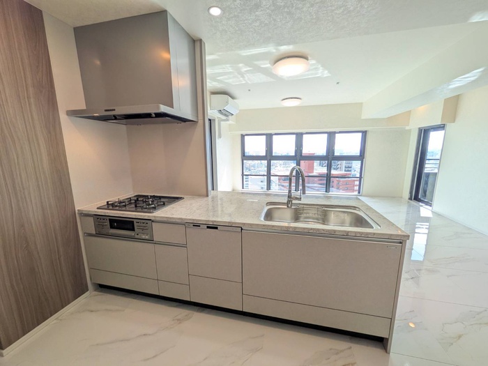 S-RESIDENCE千種belvia TOWERのキッチン写真