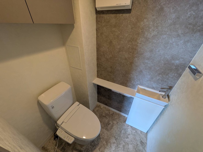 S-RESIDENCE千種belvia TOWERのトイレ写真