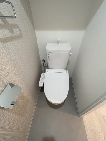 トイレ　トイレもきれいです