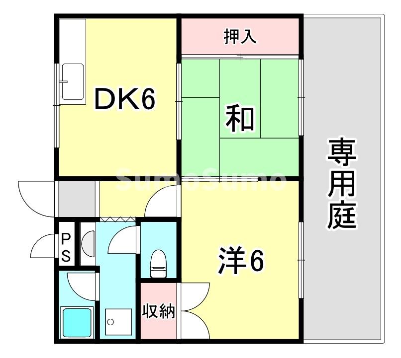 クレストヴィラ千鳥の間取り写真