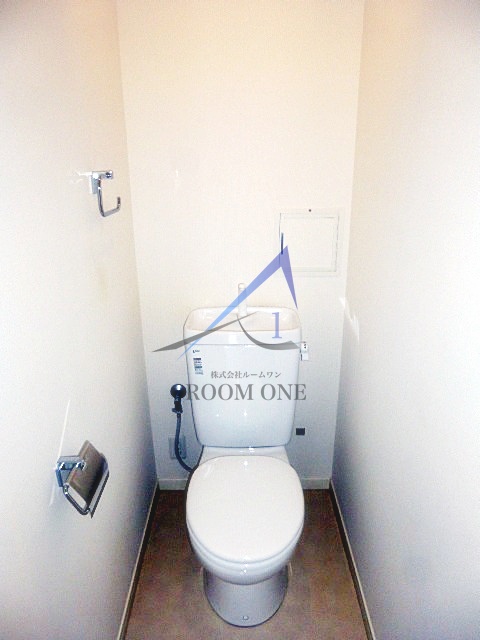 トイレ　トイレです。
