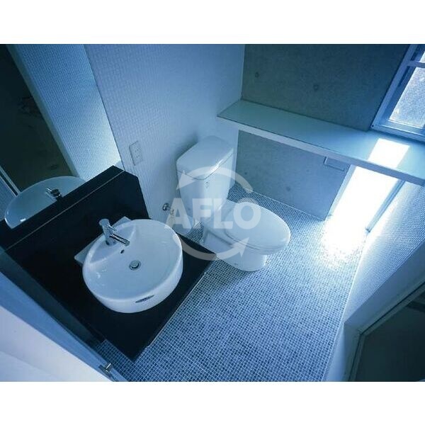 地下鉄千日前線 桜川駅 徒歩5分 10階建 築22年のトイレ写真