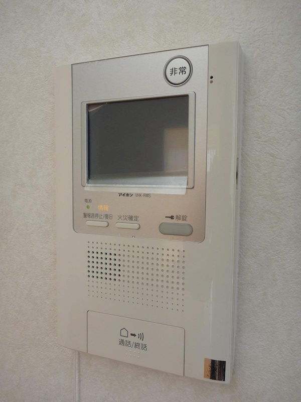 セキュリティ　※別号室の参考写真になります。