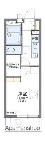 東武東上線 ふじみ野駅 徒歩10分 3階建 築19年の間取り写真