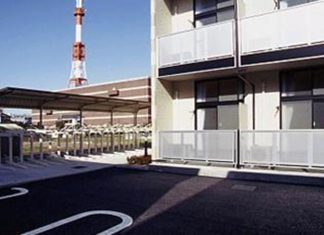 バルコニー　★屋根付き駐輪場★