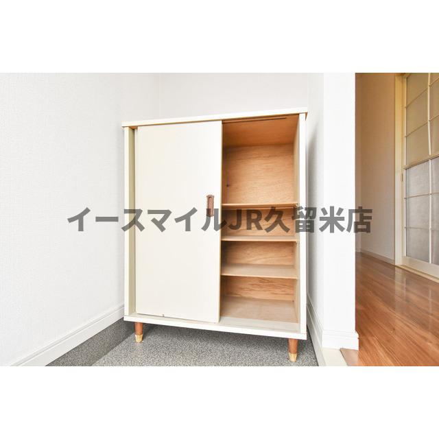 玄関　毎日通る玄関はこちらです