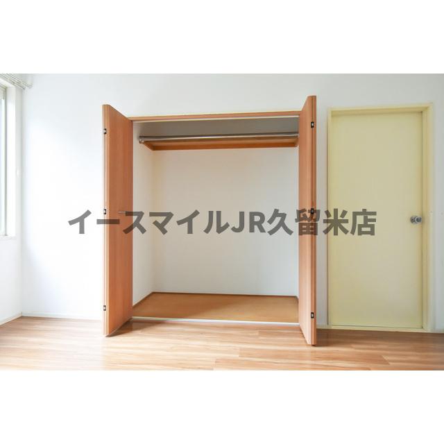 収納　ちょっとした収納スペースも充実しています