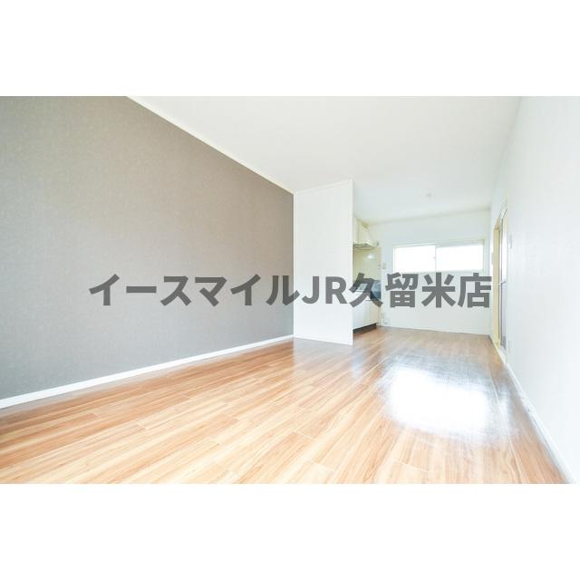 居室・リビング　居間です