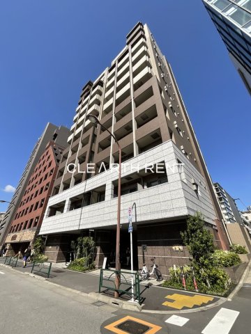 建物外観　人気エリア「南麻布」の分譲賃貸マンション