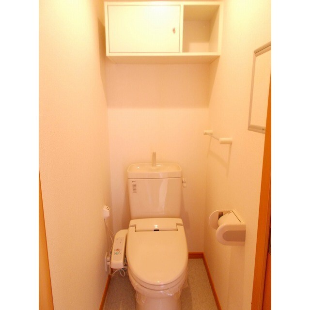 シャン・ド・フィオーレのトイレ写真