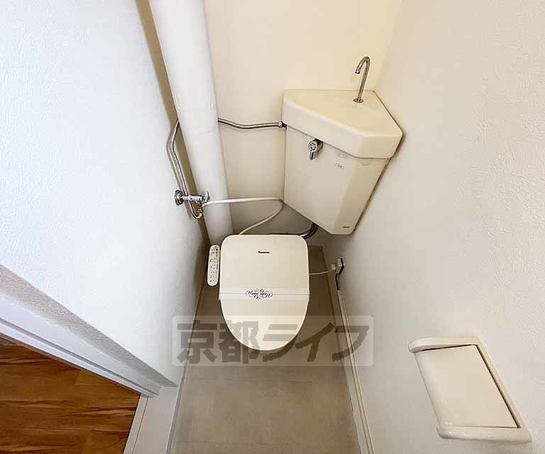 阪急京都線 西山天王山駅 徒歩7分 5階建 築57年のトイレ写真