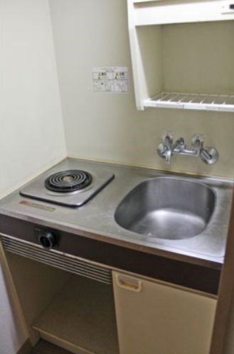 キッチン　家具家電付きマンション