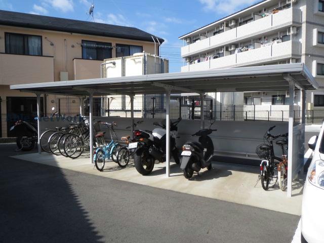 その他共有部分　駐輪場
