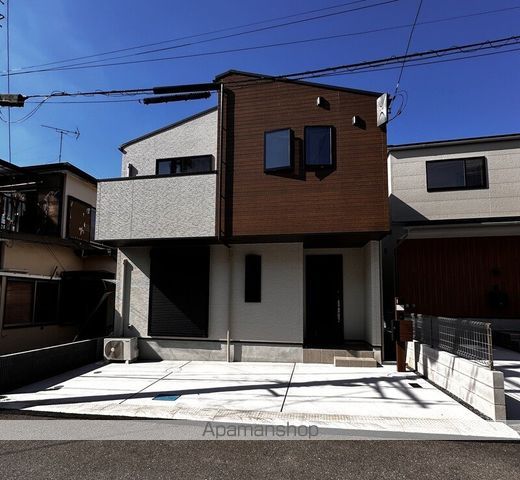 西原1丁目戸建賃貸の外観写真