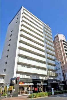 建物外観　落ち着いた雰囲気。
