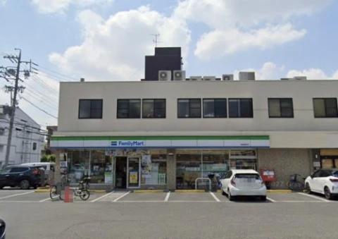 コンビニ　ファミリーマート 新長喜町店（コンビニ）まで757m