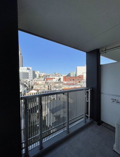バルコニー　他部屋参考写真