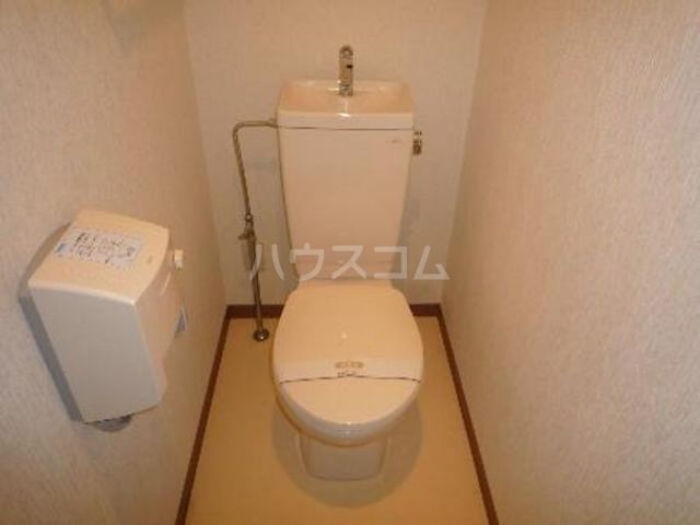 EXCELCOURT124-Bのトイレ写真