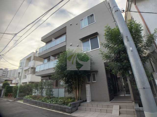 建物外観　ウェルスクエア田端の外観