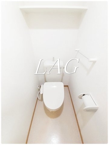 トイレ　トイレです。