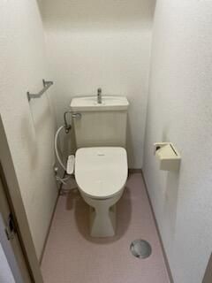貸マンション 世田谷区千歳台3丁目のトイレ写真