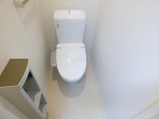 フォルス27のトイレ写真