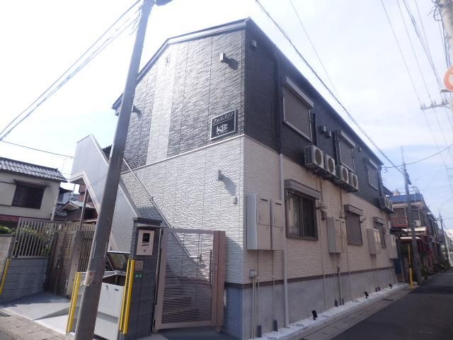 フォルス27の外観写真