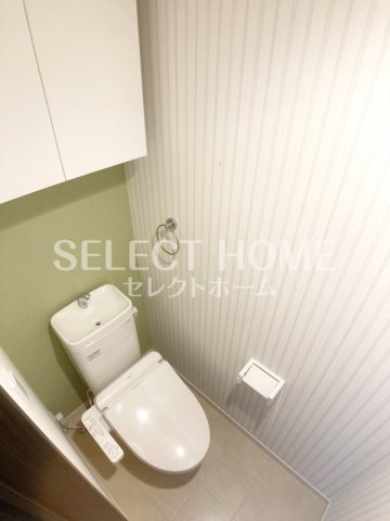 トイレ　トイレもきれいです