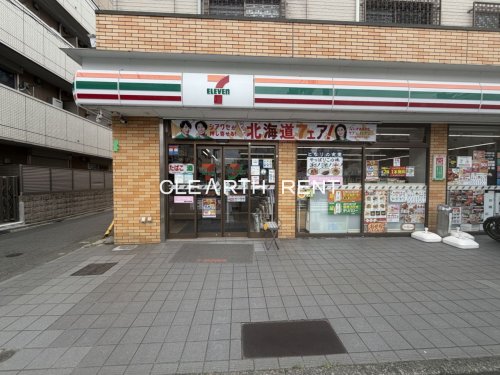 コンビニ　セブンイレブン 大田区羽田店（コンビニ）まで369m