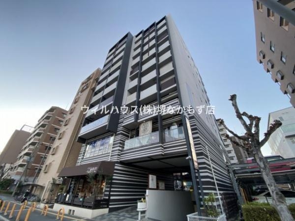 建物外観　鉄筋コンクリートマンション！